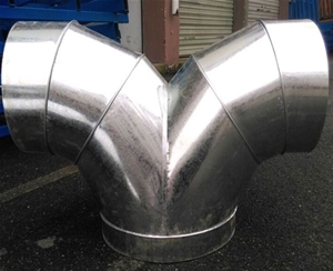 合肥風(fēng)管安裝為何要采用預(yù)制加工技術(shù)呢？