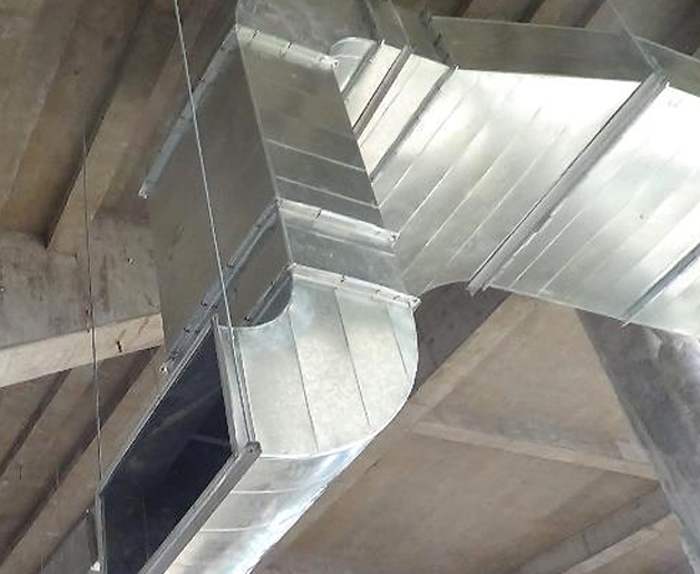 合肥風(fēng)管安裝需要注意什么？