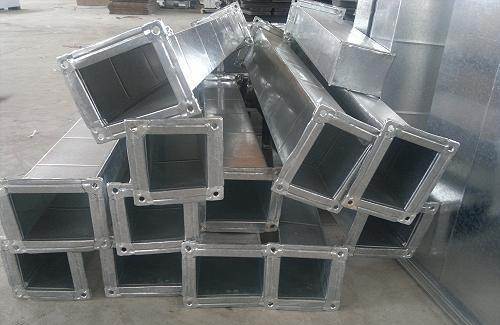 風管加工廠：金屬風管連接及加固有哪些規(guī)定？